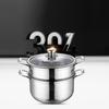 Shangheng Universal Stainless Steel Steamer Soup Pot