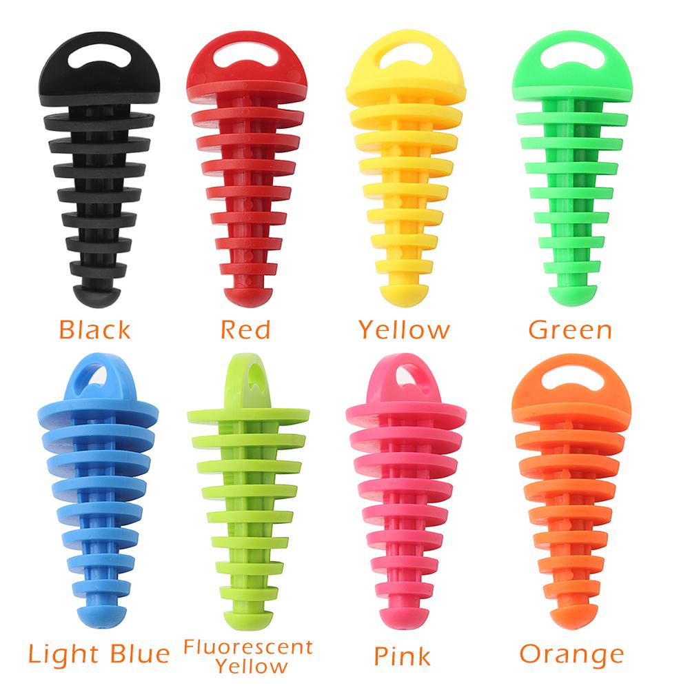 Заглушка глушителя мотоцикла Мотокросс Заглушка для мойки глушителя Маленькая