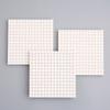 80sheets/pc Square Shaped Memo Pad Tearable Self-adhesive Notebook Sticky Note Pad Office Stationery Notepads Journaling Notepad