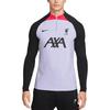 Футбольная тренировочная кофта Liverpool FC Strike Elite Purple Dawn Black Siren Red Dri-FIT ADV для мужчин DN2789-545