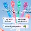 26Pcs Oral Care Mini Travel Toothbrushes Creative Toothbrush with Freshening Bead  on-The-Go