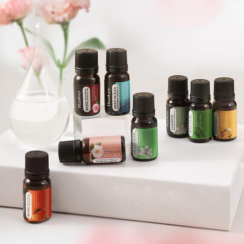 Ароматы Эфирные Масла Свечи Горелки Освежители Воздуха 10 мл Натуральное Растительное Ароматерапевтическое Эфирное Масло для Увлажнителя Диффузора