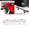 Motorcycle modification spotlight bracket LED light auxiliary fog light bracket for Triumph 1050 Tiger 1050SE 2006-2012