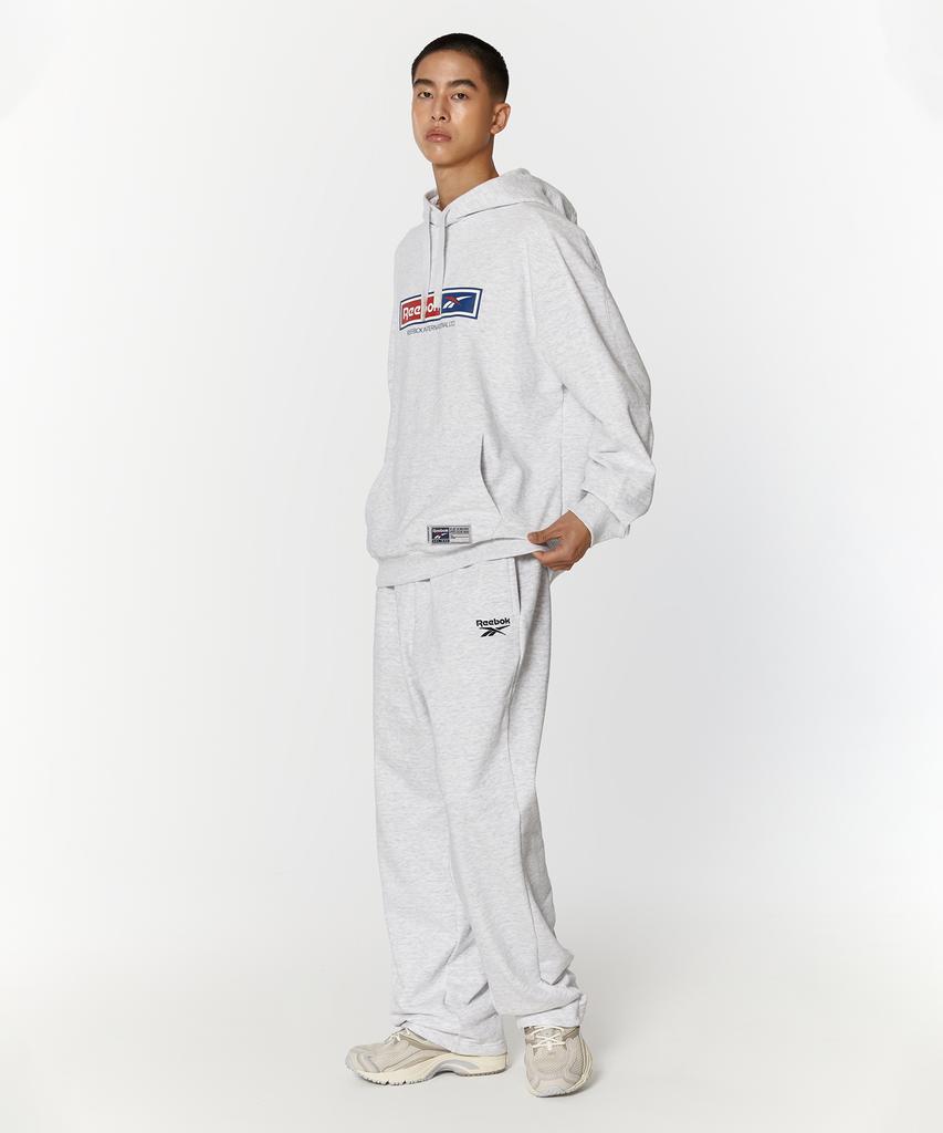 Reebok Разминочные штаны - Серые