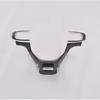 Carbon Fiber Car Steering Wheel Decor Cover Trim For KIA Sportage 2022 2023 2024