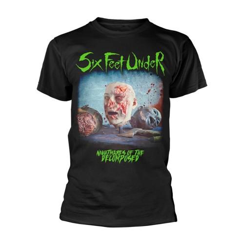 Футболка Six Feet Under унисекс для взрослых «Кошмары разложившегося дерева»