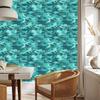 Turquoise and Navy Military Camouflage Wallpaper for Living Room and Bedroom 50x1000