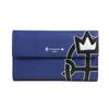 Длинный кошелек с отделением для монет, Upura, 054625, Синий