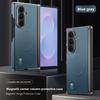 Чехол для телефона с беспроводной зарядкой Magsafe для Samsung Galaxy Z Fold 7 6 5 4 Fold7 Кожаный с защитой шарнира Ударопрочный чехол