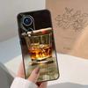 Чехол для Honor Magic 7 Lite 5 6 8 Pro, Чехол для Honor 400 200 90 70 50 X8c X8b X9a X9b X9c X9d Win, Сигарный Виски Ледяной Напиток