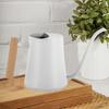 1L Watering Pot Stainless Steel Watering Can Leak-Proof Flower Sprinkling Can with Long Spout for Indoor Outdoor Garden