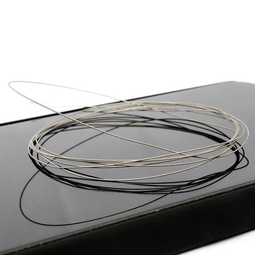 HOMESOM 0.5mm Diamond Wire Saw, 3m Long, Electroplated Coping Saw for Granite, Marble, Jewelry, and Wood, Multi-Function Saw