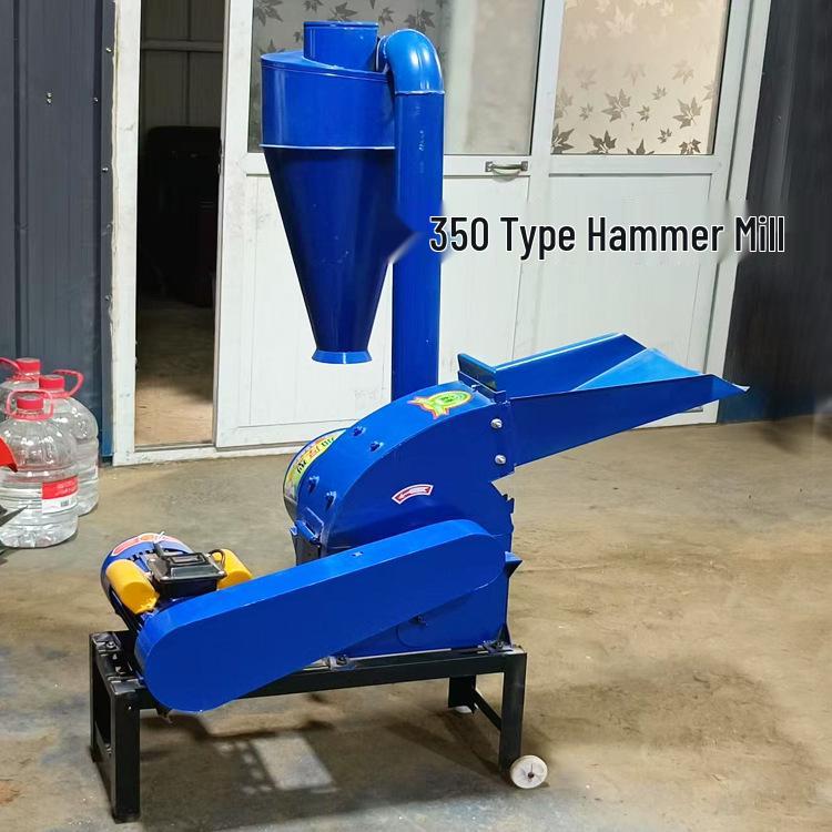 1-Ton Vertical Feed Pelletizer & Hammer Mill for Poultry