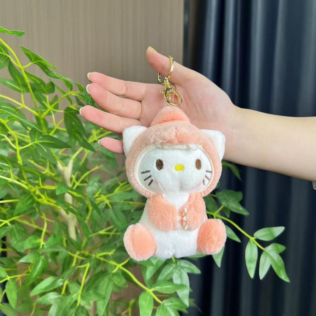 Игрушка Плюшевая Очаровательное Подвесное Украшение с Милым Дизайном Динозавра Для Детей и Коллекционеров