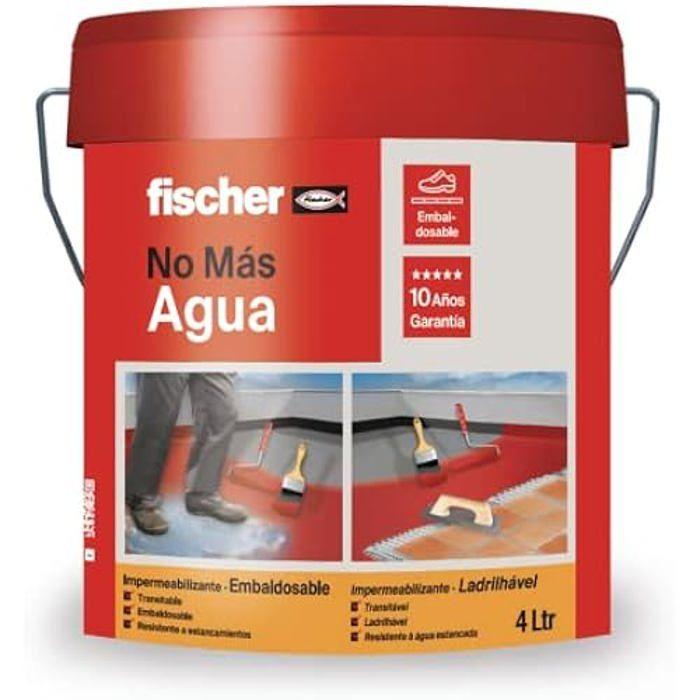 Гидроизоляция - Fischer - 564318 - 4 л - Белый - Теплоизоляционный