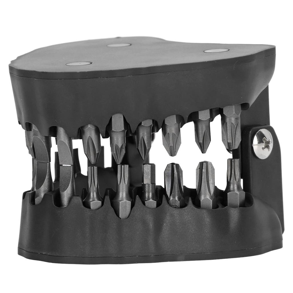 Магнитный держатель для зубных сверл Держатель для сверл из нержавеющей стали с 28 сверлами Домашний инструмент