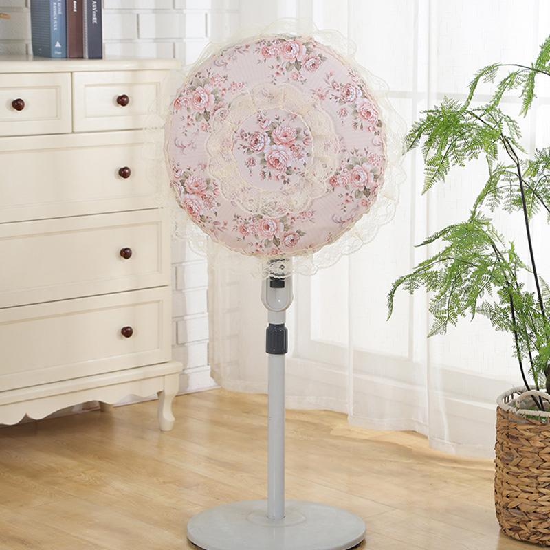1PC Bag Lace Safety Protection Net Fan Cover Fan Dust Cover Dustproof Mesh Net Children