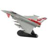 HOBBY MASTER Eurofighter Typhoon Royal Air Force 41st Squadron Coningsby Air Base 2015 Completed Product 1/72