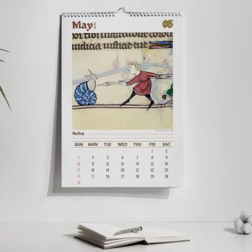 Настенный календарь на 2026 год, Календарь на забавную тему, Забавный подарок для общения, Идеальный выбор для домашнего использования.