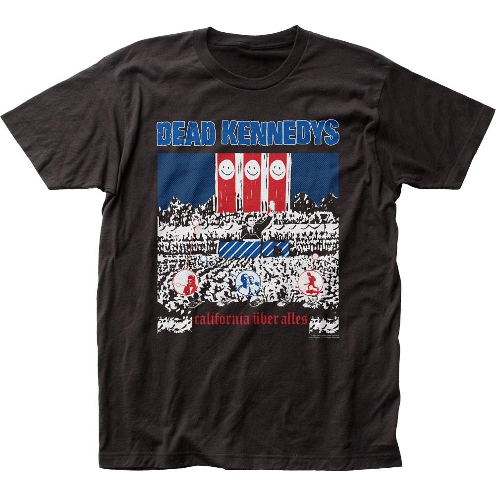 Dead Kennedys California Uber Alles Mens T Shirt Music Classic Band Tee Black