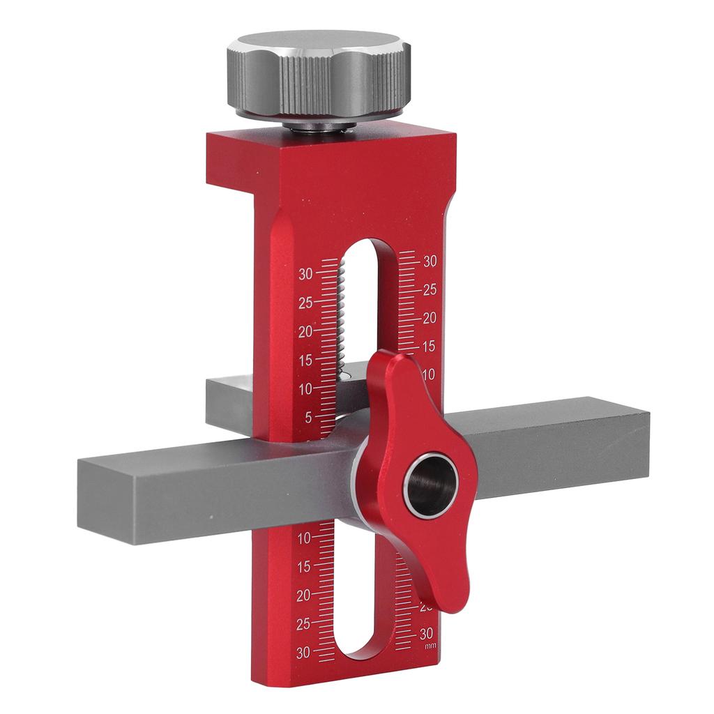 Cabinet Door Installation Positioner Mounting Jig Adjustable Aluminium Alloy Woodworking Position Tool Closet Leveler