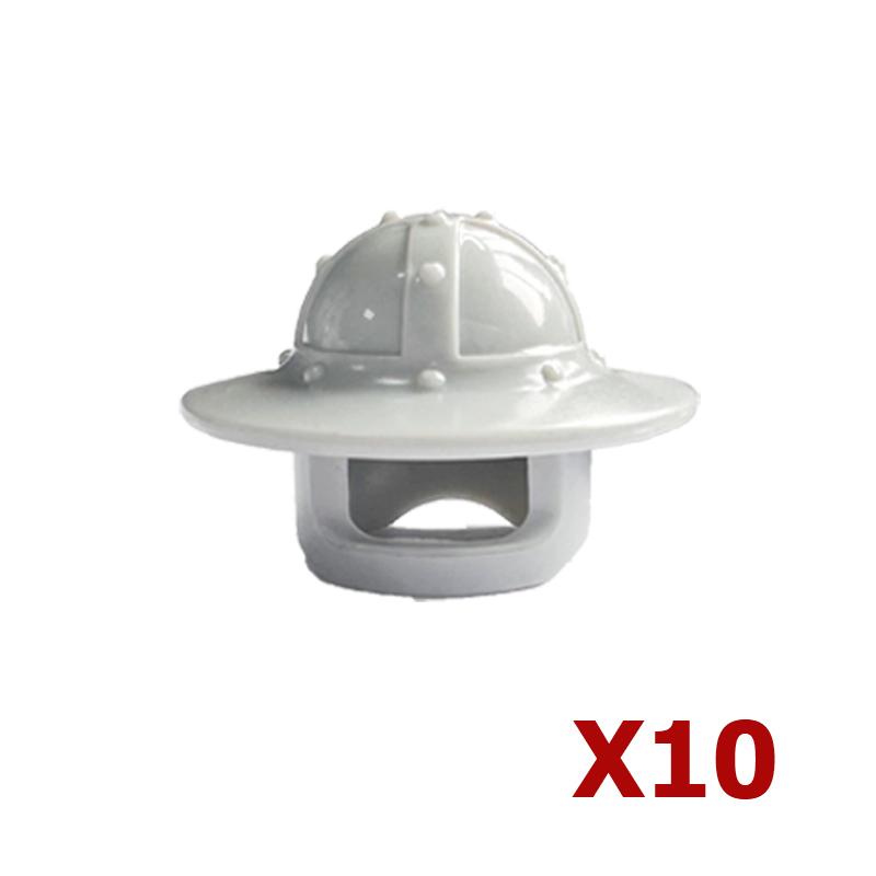 Конструктор MOC Средневековый Рыцарь Римский Солдат Аксессуар Шлем Головной убор Огненное Перо Щит Черный Орел Королевский плащ Кирпичная Игрушка