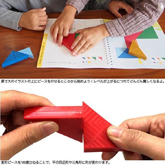 Brain Power Tangram Gift of Knowledge Series Ed.inter