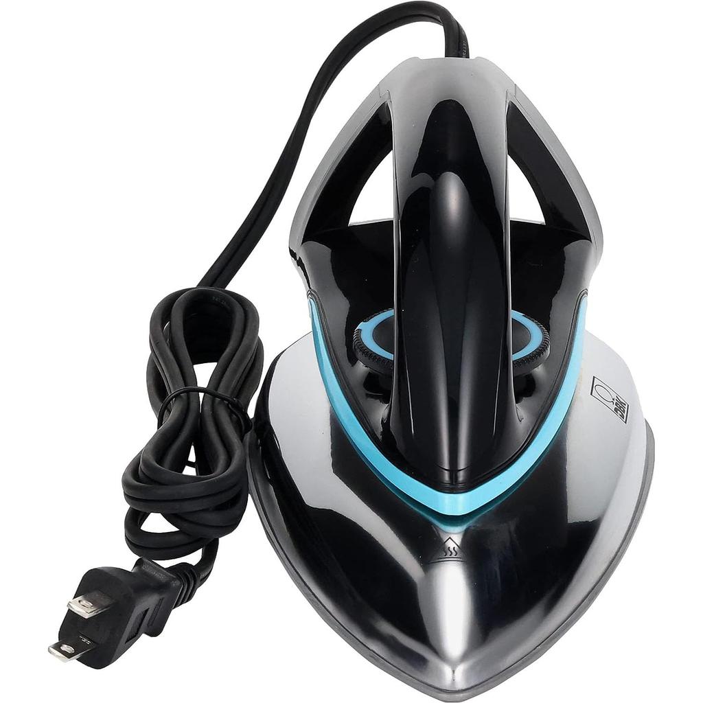 DBK Iron Small Lightweight Dry Iron with Cord The DRY2 Black DBK J78D