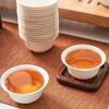 Fresh Life Sugarcane Fiber Disposable Tea Cups