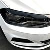 Для Volkswagen VW Polo MK6 2019 2020 2025 2025 2025 Наклейка на фару Передняя фара Декоративная накладка Отделка Аксессуары для стайлинга