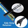 6Pcs Tv Side Board Retainer Clip Led Lcd Tv Screen Remover Repair Tool Silicone Vacuum Suction Cup Tv Side Strip Retainer