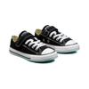 Converse Chuck Taylor All Star Easy-On Low PS Black White Kids Sneakers Natural 372881C