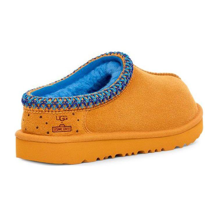 UGG Тапочки Tasman II Cookie Monster Brown (Дети) Детские кроссовки 1147214K-BRN