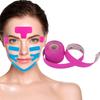 Kinesiology Tape for Face V-Line and Neck Eye Area Lifting and Wrinkle Reduction Tape Skin Tone 2 Rolls