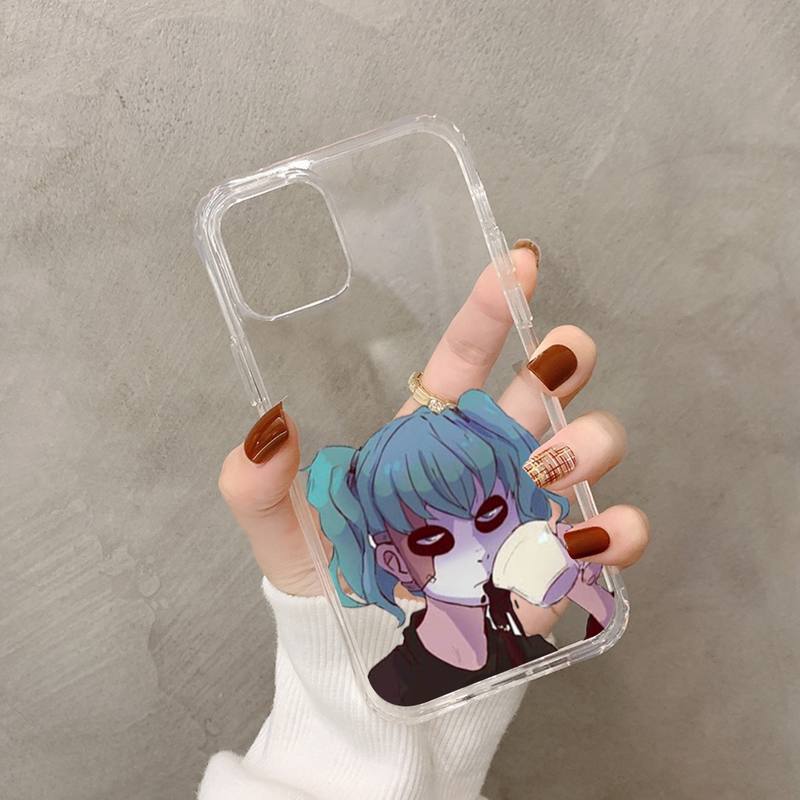 Чехол для телефона Sally Face для iPhone 11 12 13 mini pro XS MAX 8 7 6 6S Plus X 5S SE 2020 XR
