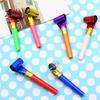 20 шт. Маленький дракончик свисток для вечеринки, шумовые устройства, забавные дудочки, красочные свистки на день рождения, сувениры