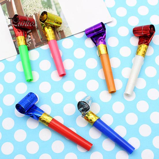 20 шт. Маленький дракончик свисток для вечеринки, шумовые устройства, забавные дудочки, красочные свистки на день рождения, сувениры