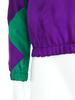 Girls Horse Riding Costume Long Sleeve Color Contrast Patchwork Zipper Jacket Equestrian Dress Up Halloween Outfit