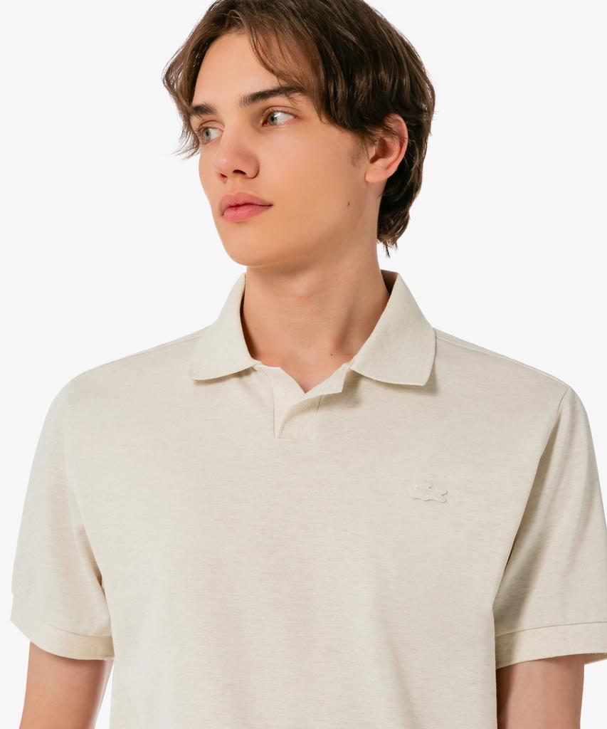 LACOSTE Men'S Basic Open Collar Short Sleeve Polo Shirt Ph387E-56G I18