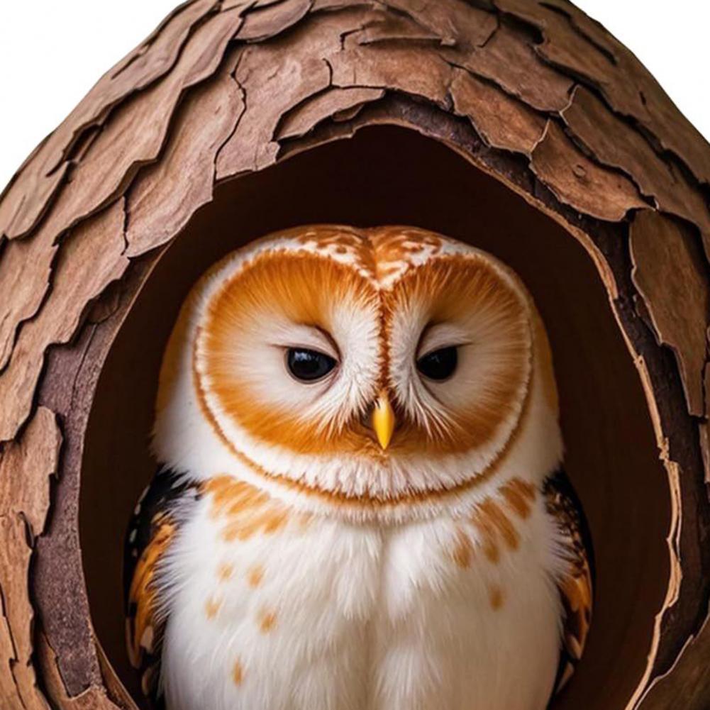 Christmas Tree Pendant Christmas Tree Ornament Set with Owl Dog Panda Forest Designs 2D Acrylic Christmas Tree Decoration