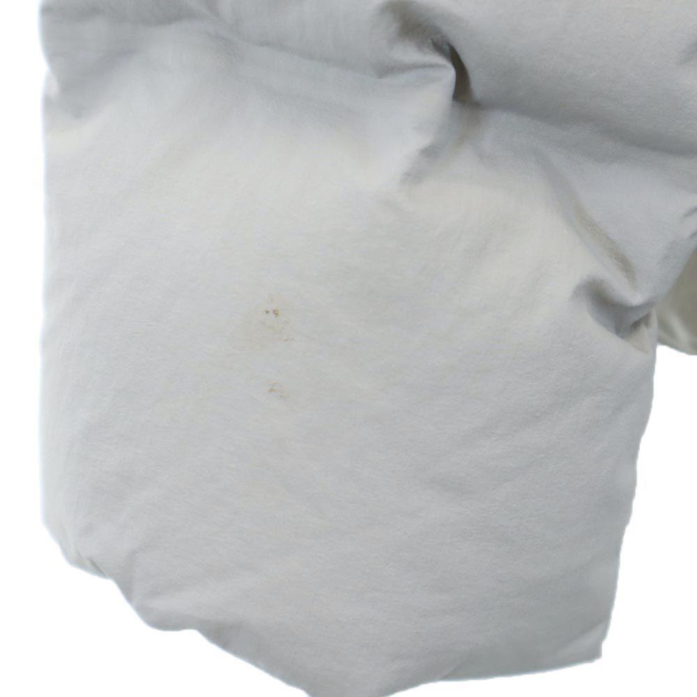 Uniqlo Бесшовная пуховая куртка M серый капюшон Женская Б/У