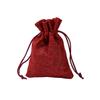 50pcs Vintage Style Burlap Bag Gunny Sack Natural Linen Jewelry Accessories Travel Storage Pouch Mini Packing Bags Gift Pouches