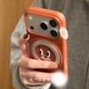 Мышь Джерри кот Том 360 вращающаяся подставка яблоко 17promax чехол для мобильного телефона iphone16 жесткий чехол