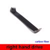 Car Accessories Carbon Style Steering Wheel Dashboard Speedmeter Display Decorate Frame Cover Trim For BMW 5 Series F10 2011-17
