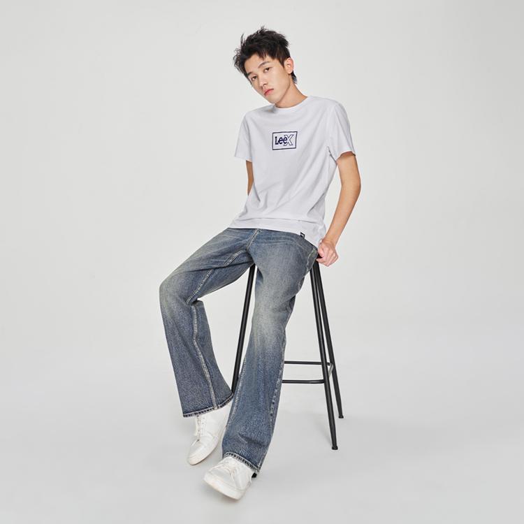 Lee Джинсы SS25 Мужские Винтажные Синие LMB008148207642A08100