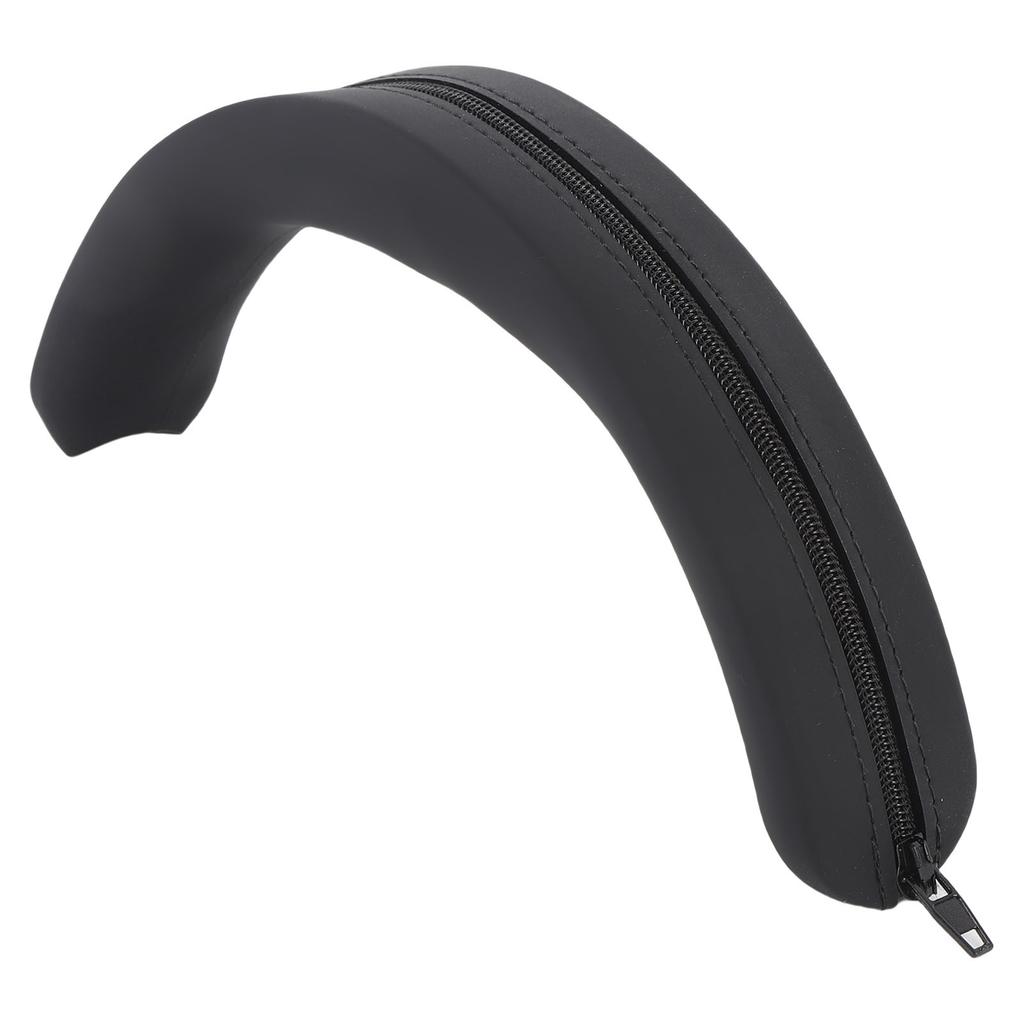 Чехол для оголовья Силиконовый Мягкий Защитный Сменный Чехол для оголовья для наушников INZONE H7 Черный