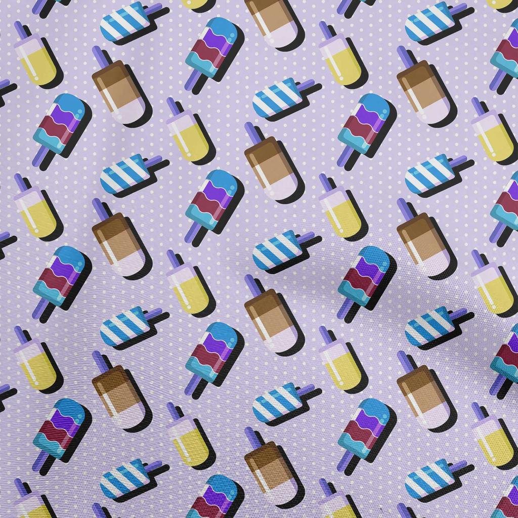 oneOone Хлопковый поплин серо-голубая ткань Kawai Quilting Supplies Print Швейная ткань по ярдам 42 дюйма