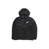 Nsw Windrunner Down Fill с капюшоном, мужская куртка-пуховик, черная 928834-010