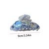 Acetate Flower Hair Claw Cherry Shark Clip Cute Rhinestone Hair Clip  Daily
