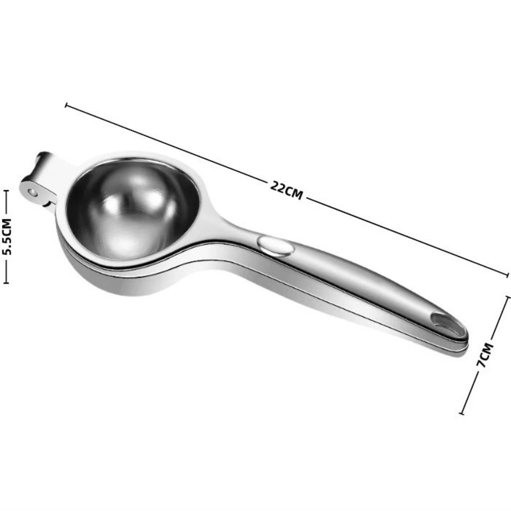 Прочная ручная соковыжималка из цинкового сплава для лимона, апельсина, цитрусовых, ручная пресс-выжималка, прочный кухонный инструмент, кухонные аксессуары